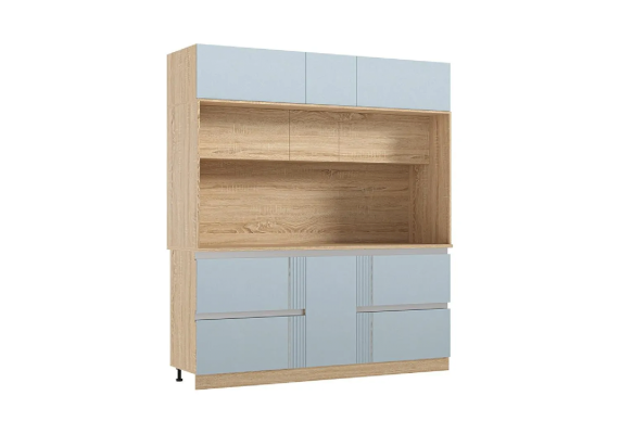 Центральная секция Карина МДФ (Миф)